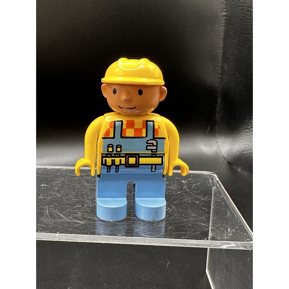 Lego Duplo Bob the‎ Builder Construction Set Replacement Figure Y66 Vintage 2001